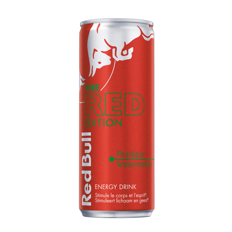 RedBull Pasteque RED