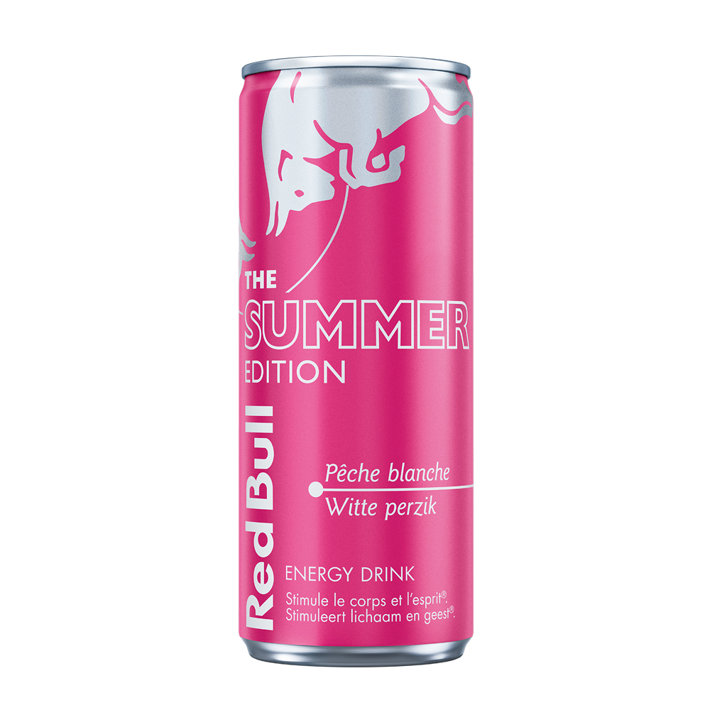 RedBull Pêche Blanche SUMMER
