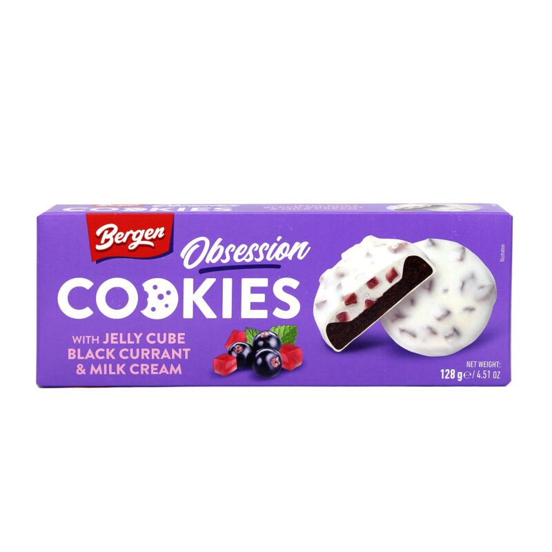 Cookies Black Currant & Milk Cream
