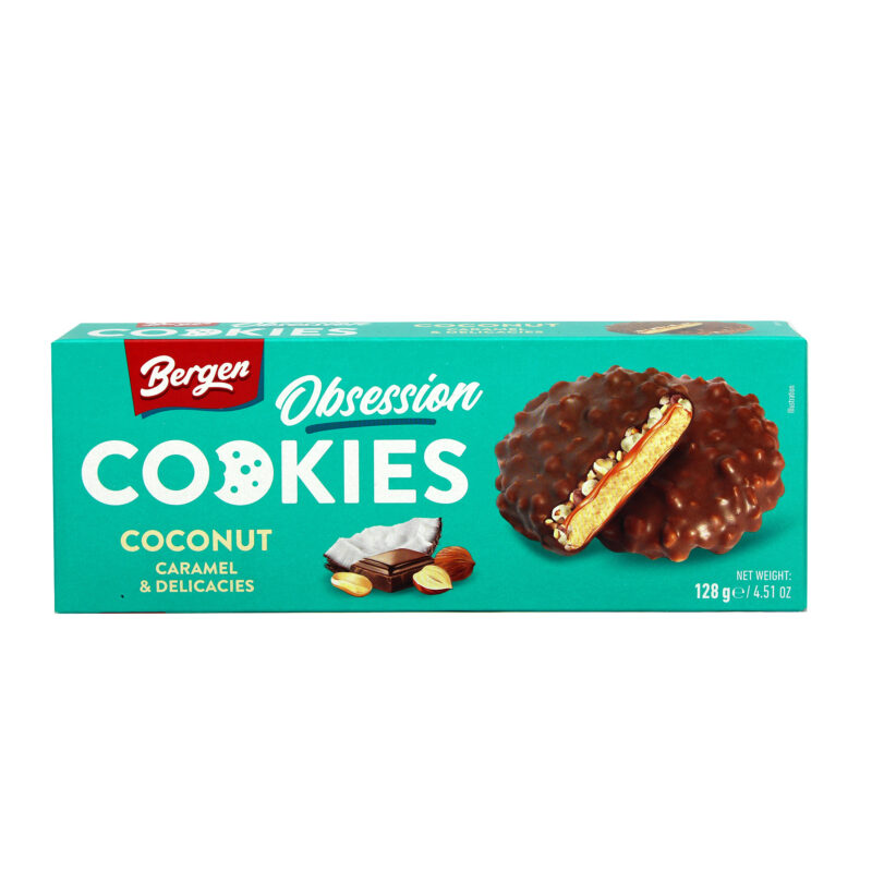 Cookies Coconut & Caramel