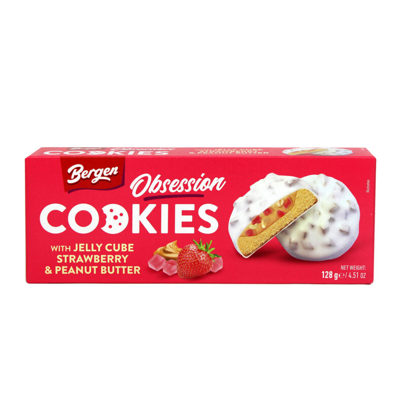 Cookies Strawberry Peanut Butter