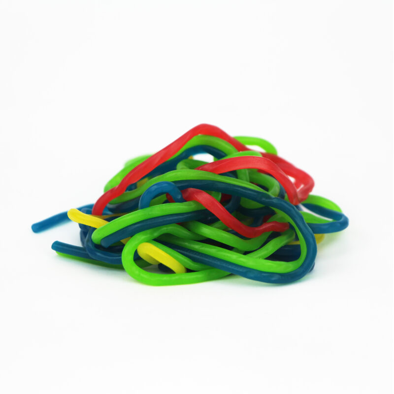 Lacets Scoubidou Multicolores