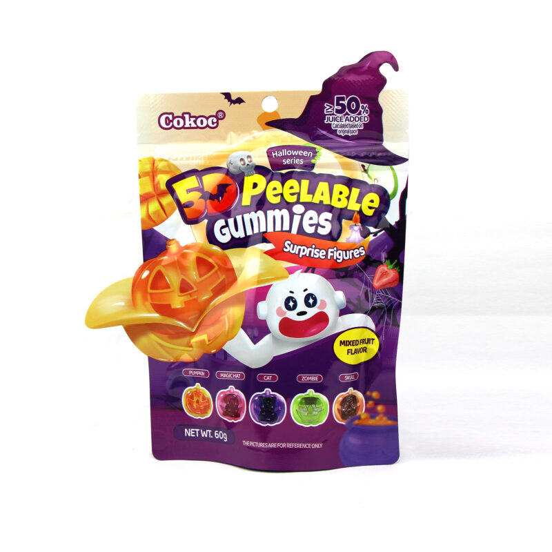 Peelable 5D Gummies Halloween
