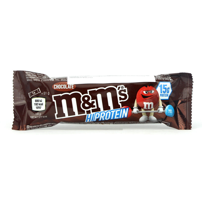 High Protein M&M's Chocolate Bar