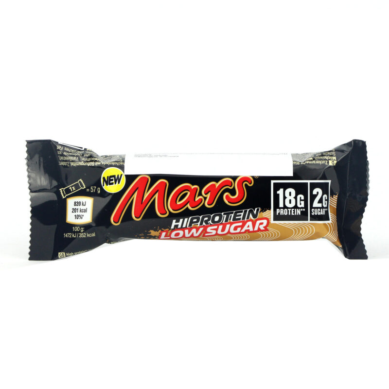 High Protein Low Sugar Mars Bar