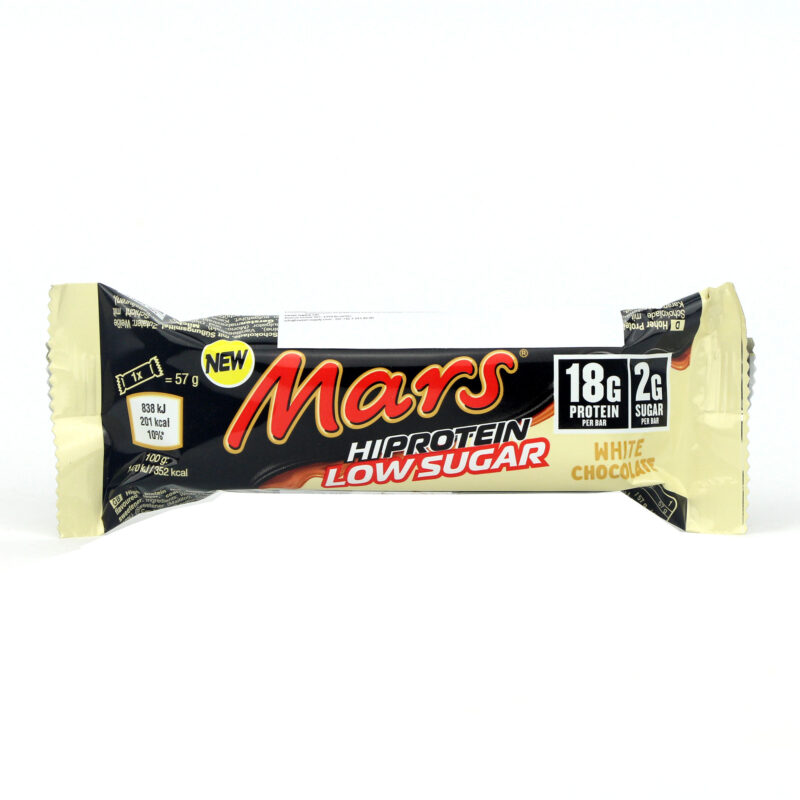 High Protein Low Sugar Mars White Chocolate Bar