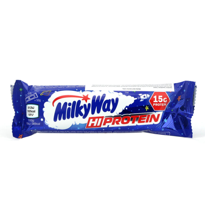 High Protein Milky Way Bar