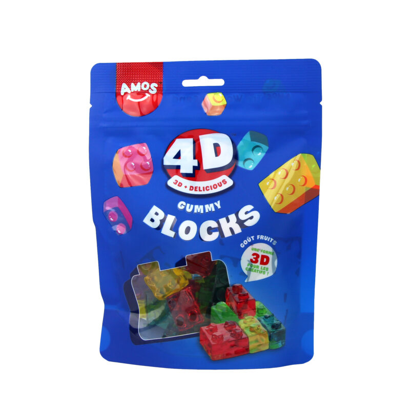 Amos 4d Gummy Blocks Lego