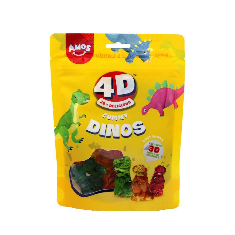 Amos 4d Gummy Dinos