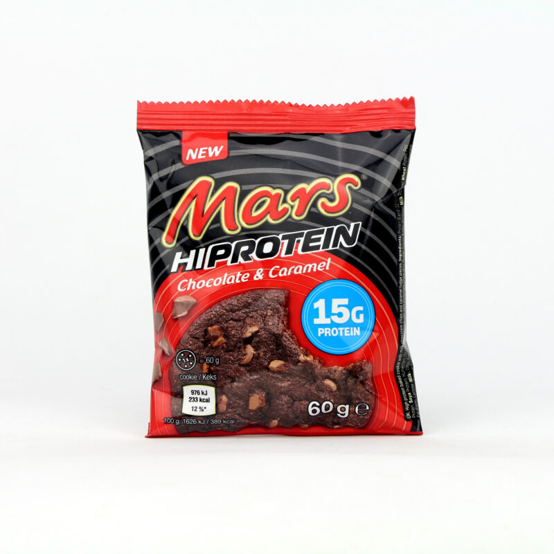 High Protein Mars Cookie Chocolate Caramel