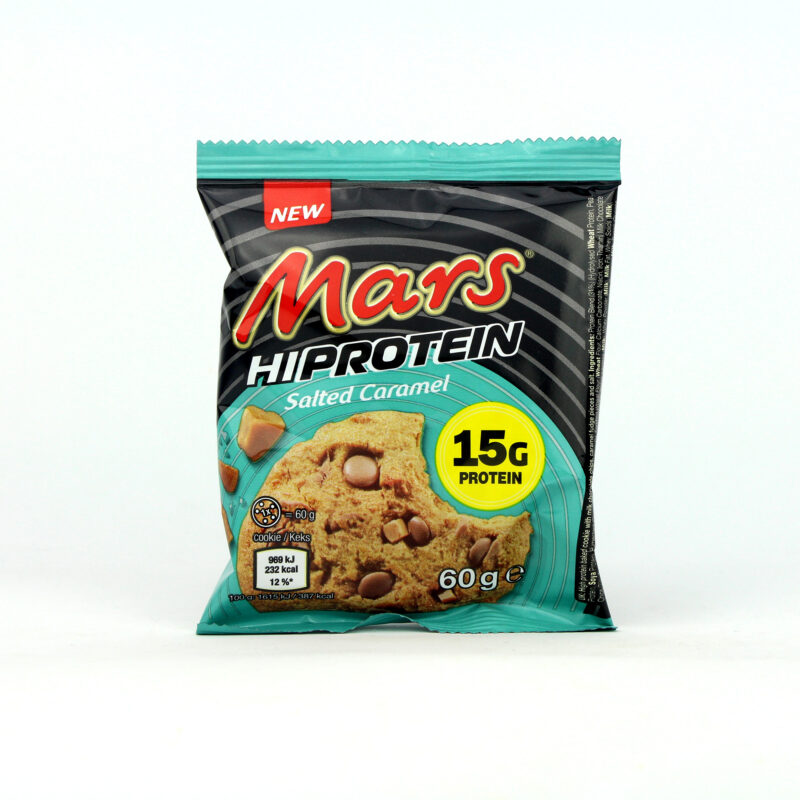 High Protein Mars Cookie Salted Caramel