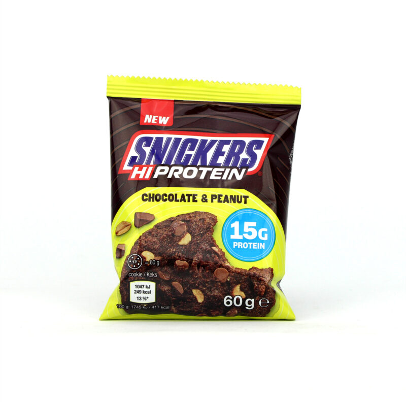 High Protein Snickers Cookie Chocolate And Peanut