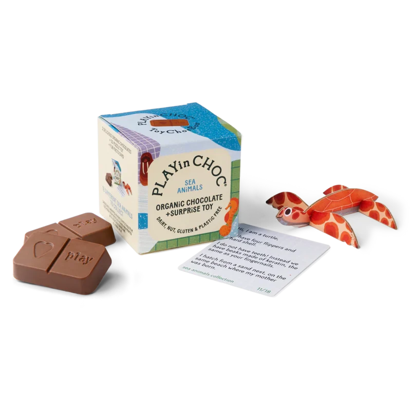 Playin Choc Animaux de la mer