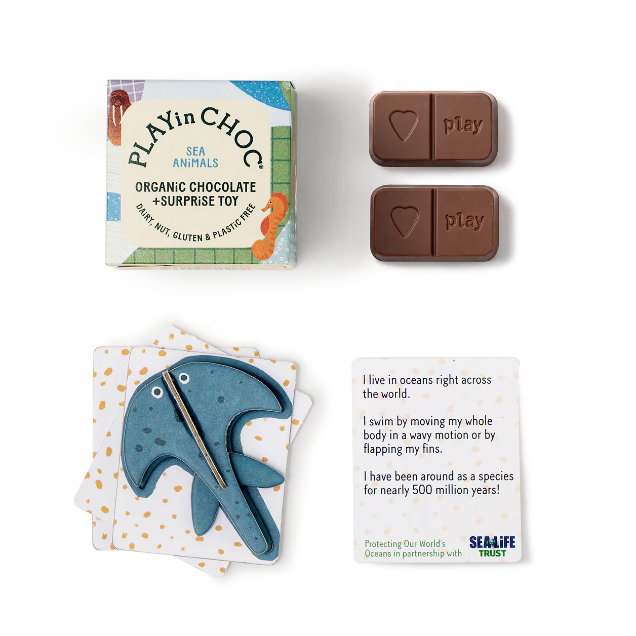 Playin Choc Animaux de la mer Playin Choc Animaux de la mer – Image 3