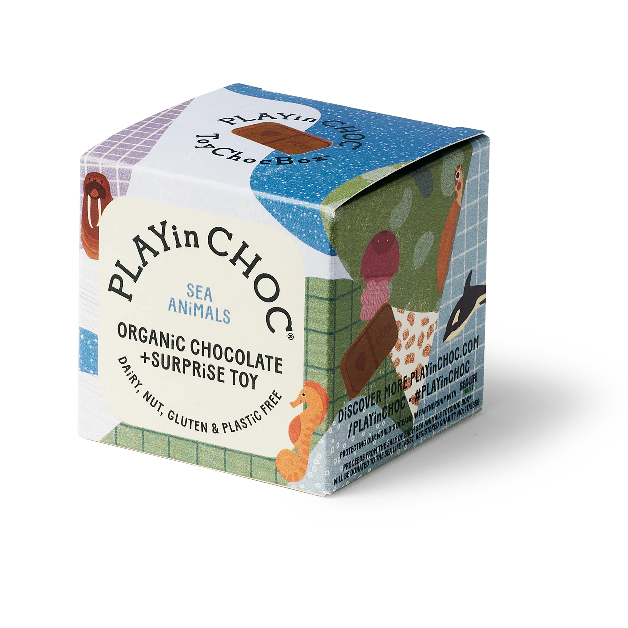 Playin Choc Animaux de la mer Playin Choc Animaux de la mer – Image 4