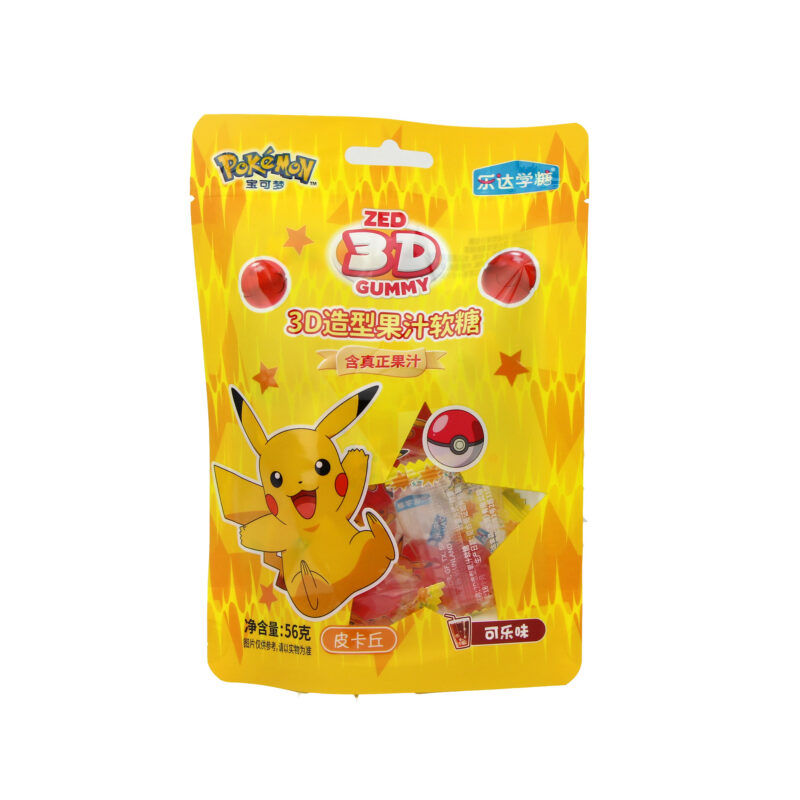 Pokemon 3d Gummies Cola (Zed)