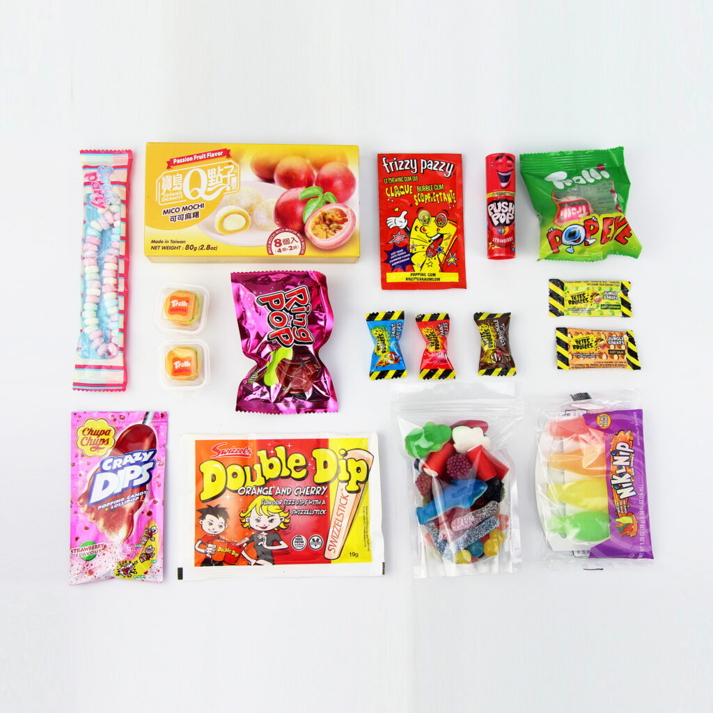 Contenu de la Confizz Box