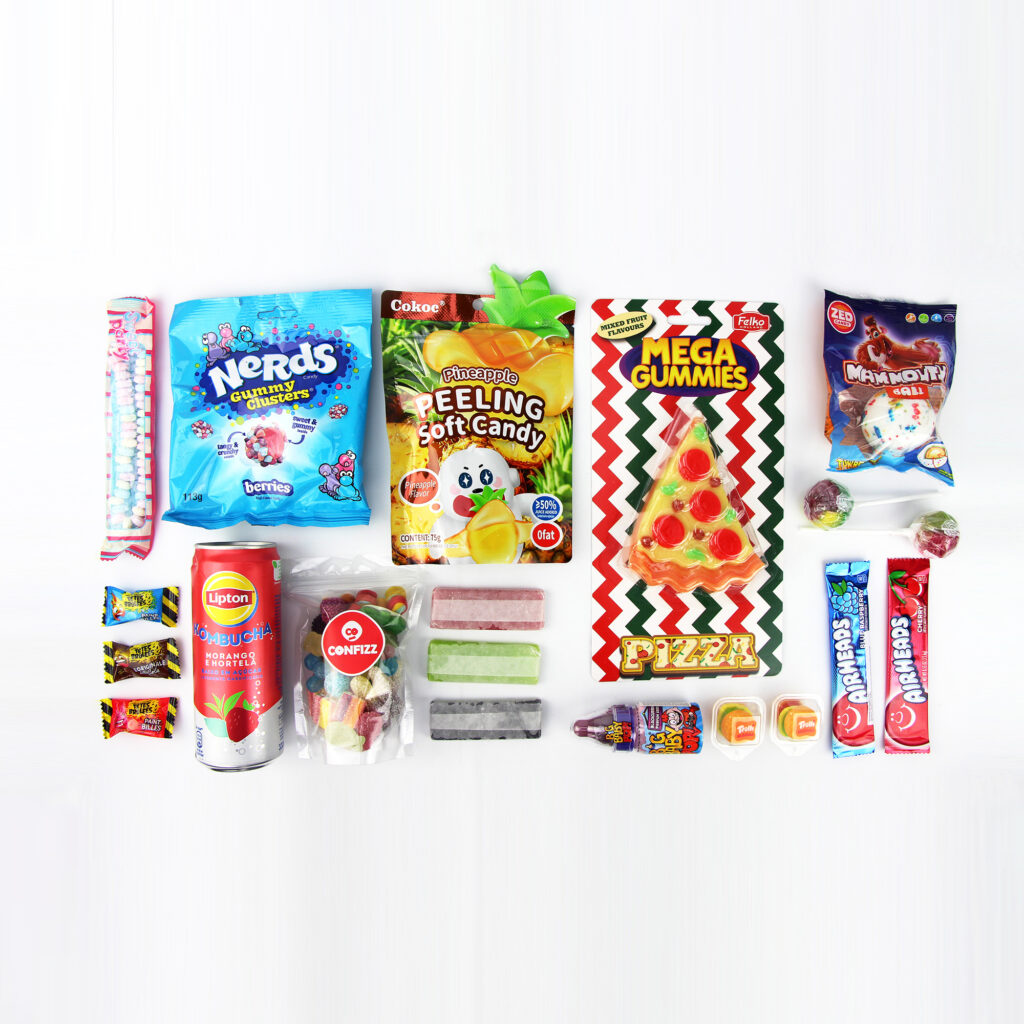 Contenu de la Confizz Box Premium