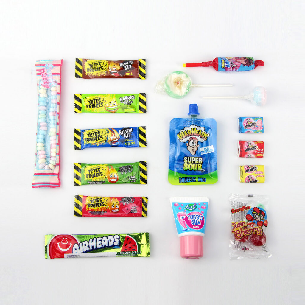 Contenu de la Confizz Box Mini