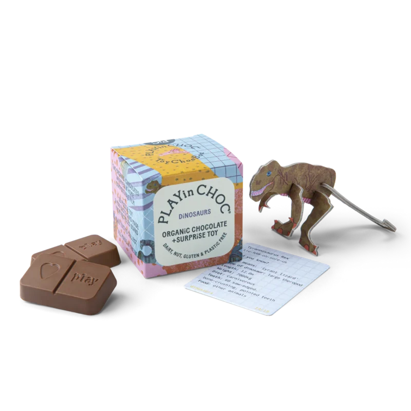 Playin Choc Dinosaures