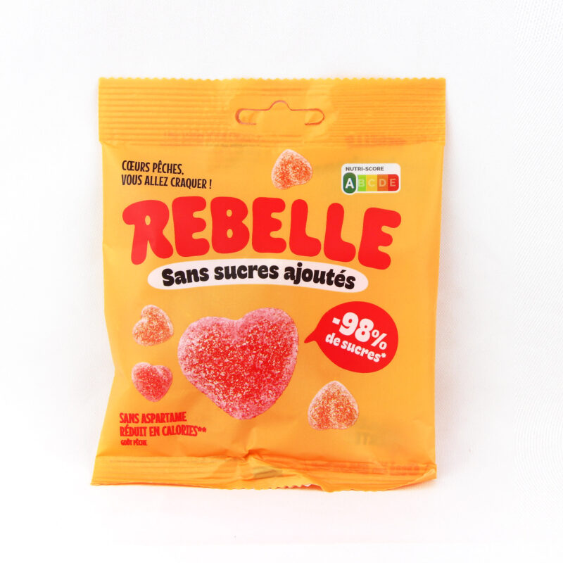 Rebelle Coeur Peche