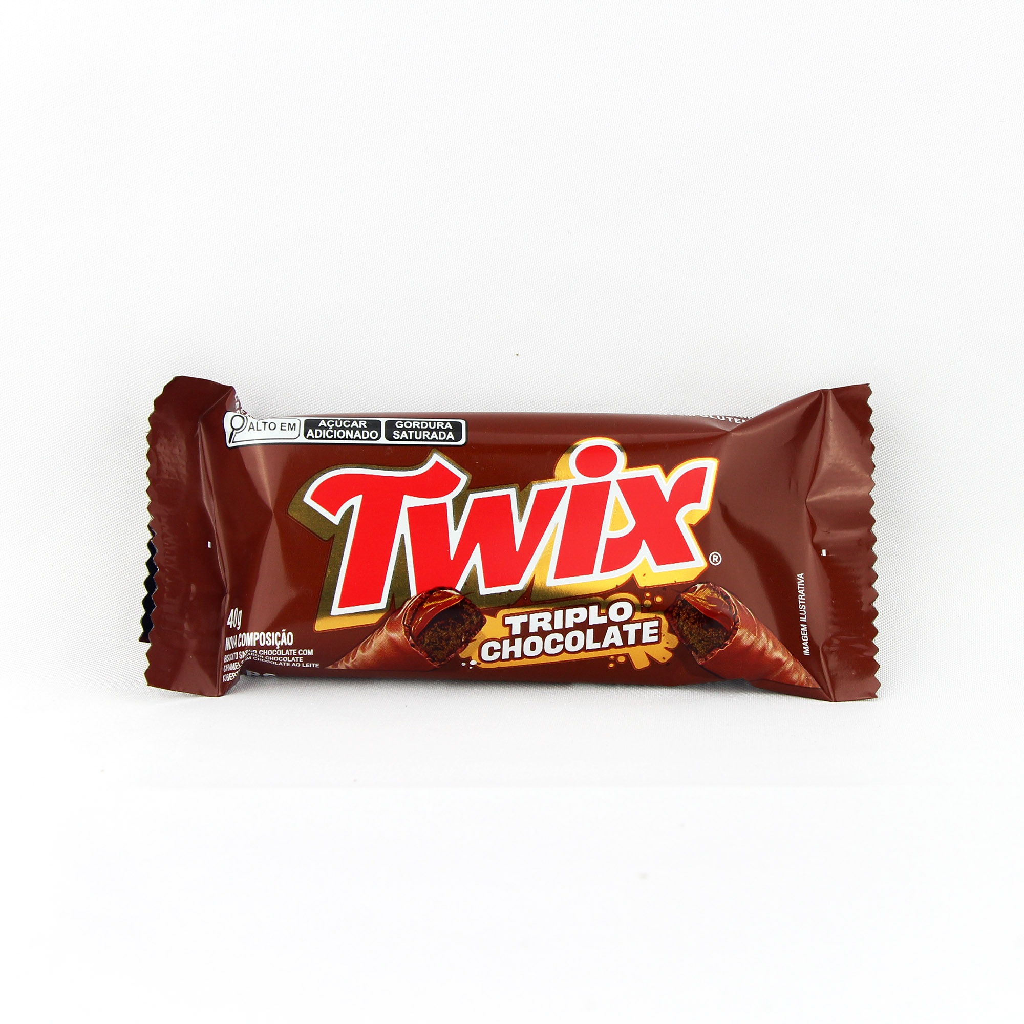 Twix Triplo Chocolate Twix Triplo Chocolate