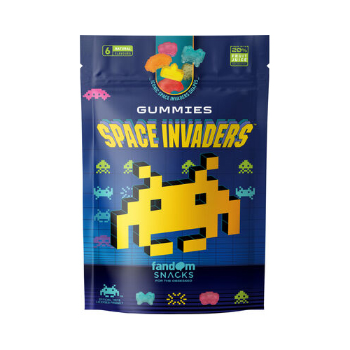 Space Invaders Gummies