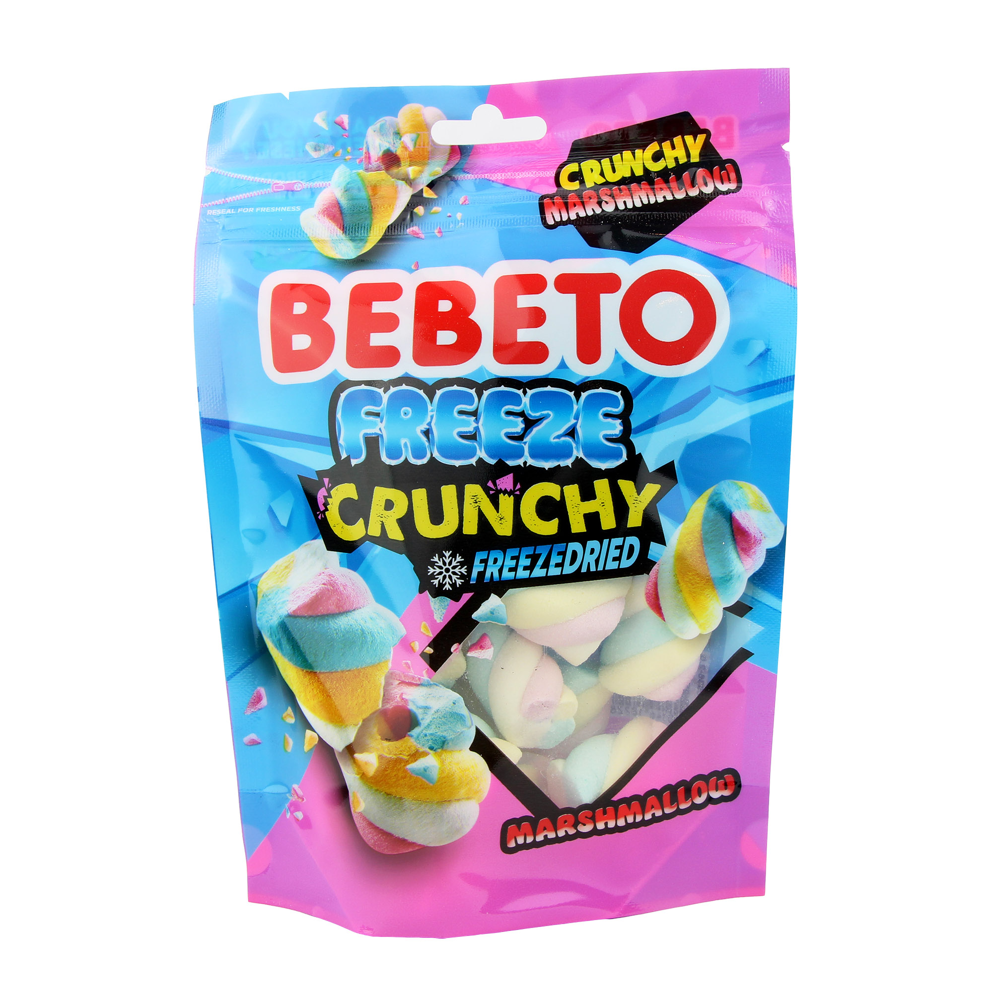Bebeto Freeze Crunchy Marshmallow Bebeto Freeze Crunchy Marshmallow