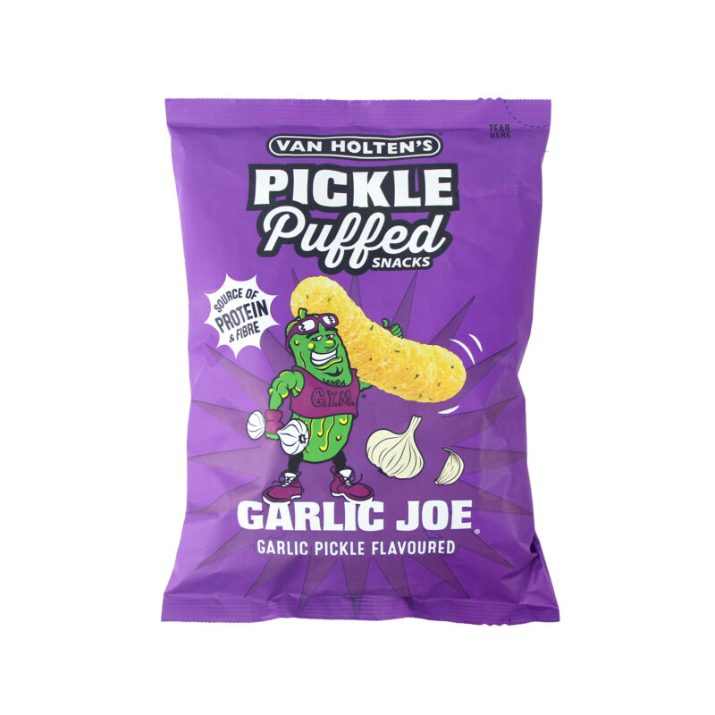 Chips Van Holtens Garlic Joe