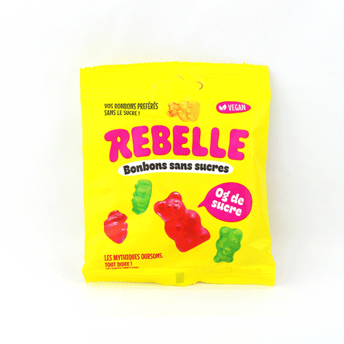 Bonbons sans sucre ajoutés