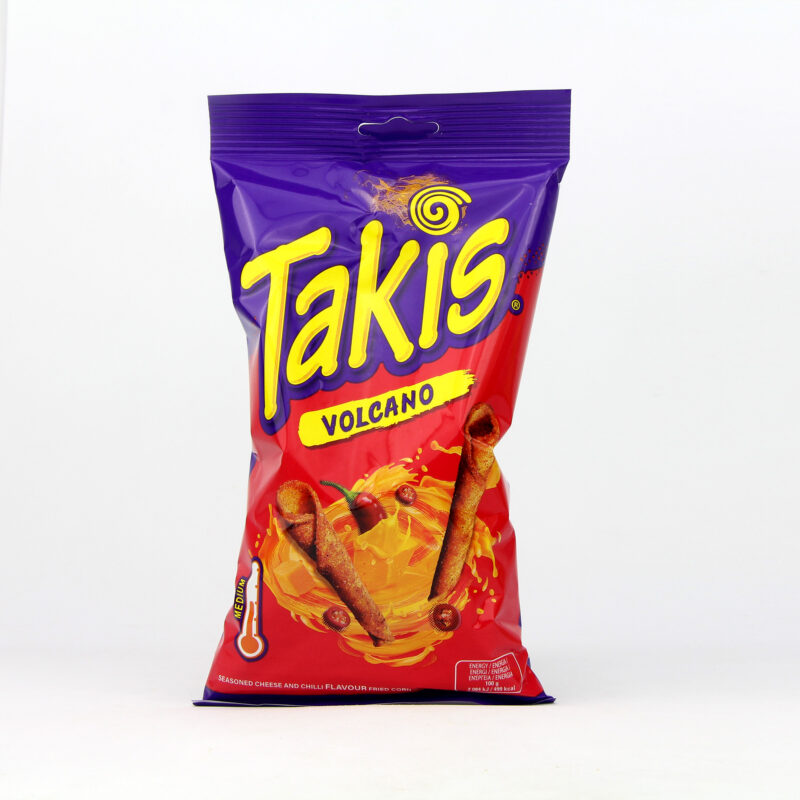 Takis Volcano