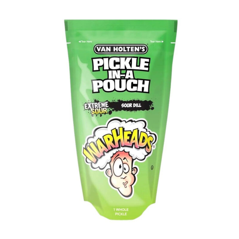 Warheads Pickle In A Pouch Sour Drill