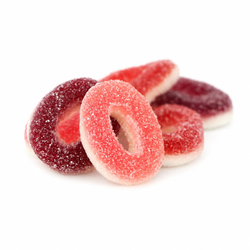 Rondelles Fruits Rouges