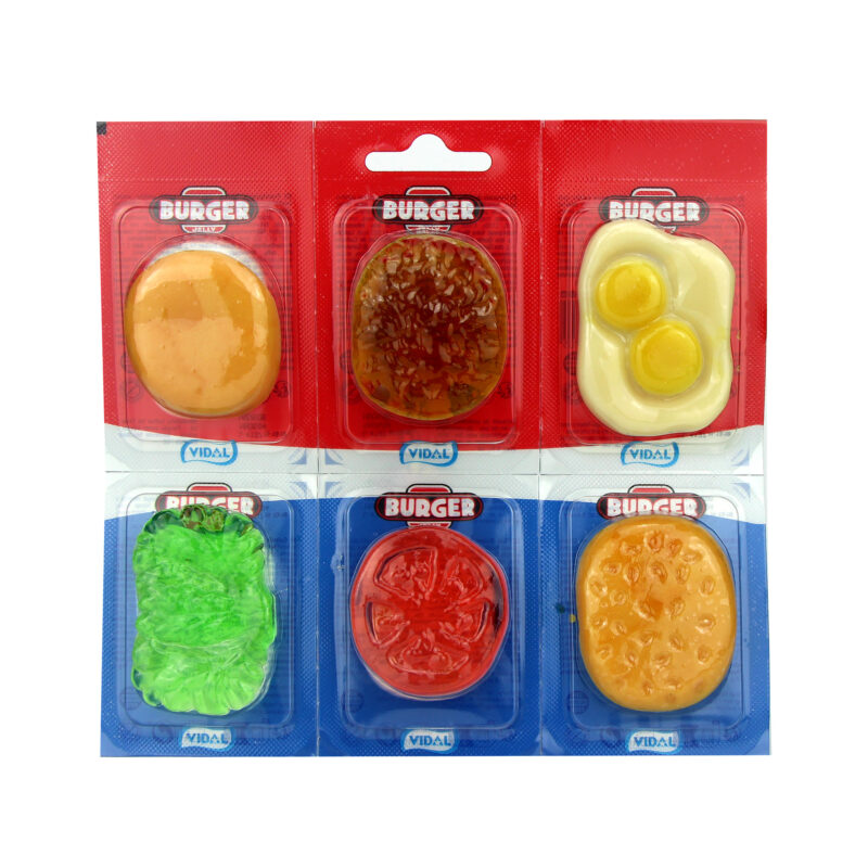 Burger Jelly