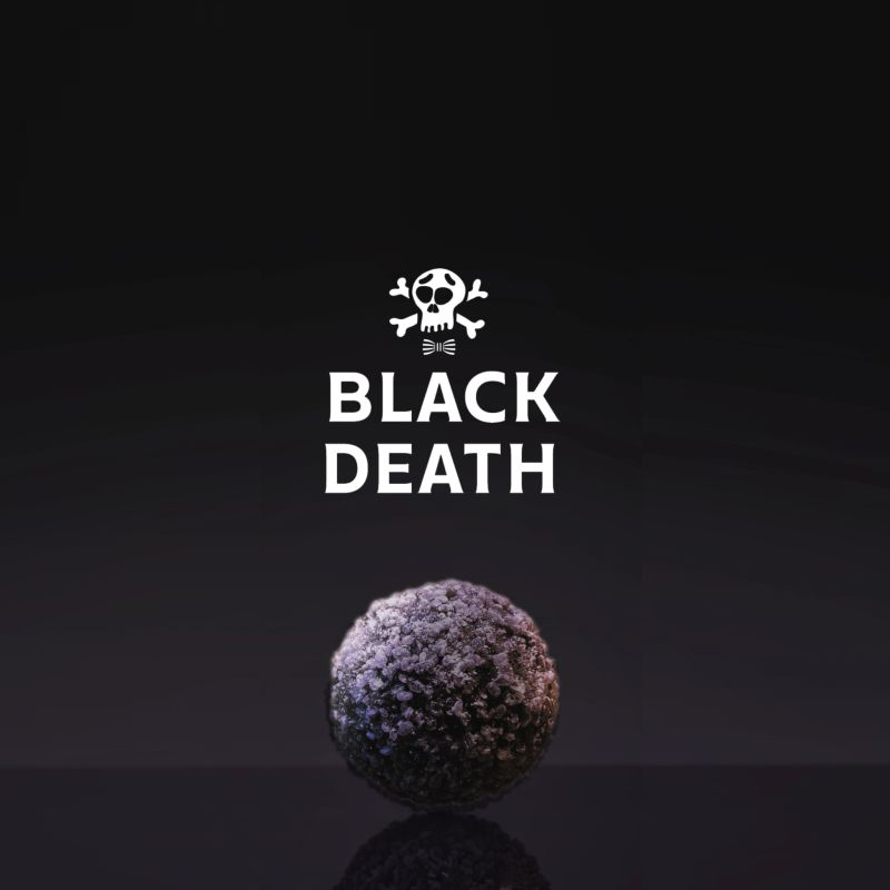 Bonbons les plus acides : Black Death Mr Simms