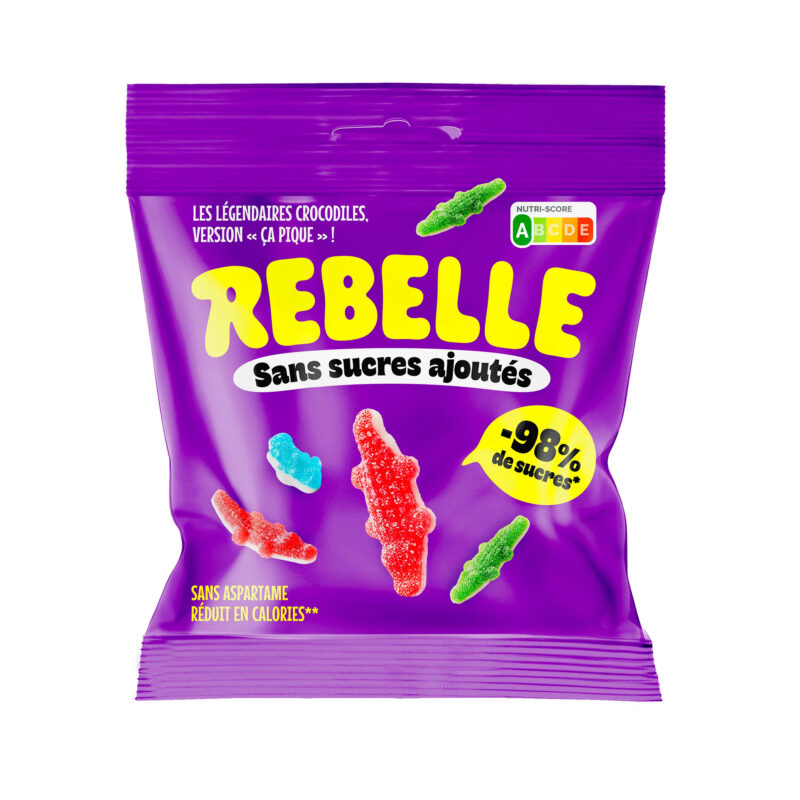 Rebelle Crocodile Acidulés