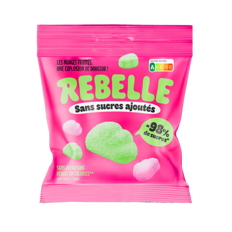 Rebelle Nuages Fluffy