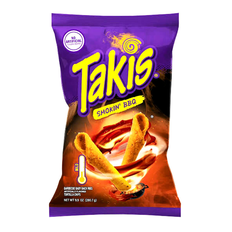 Takis Smokin' BBQ