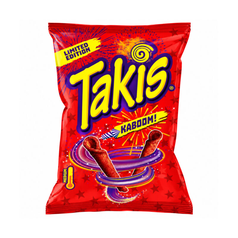 Takis Kaboom