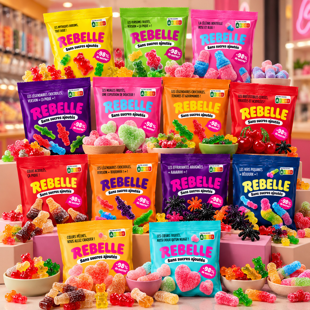 Pack Découverte Rebelle – Goûte-les tous !